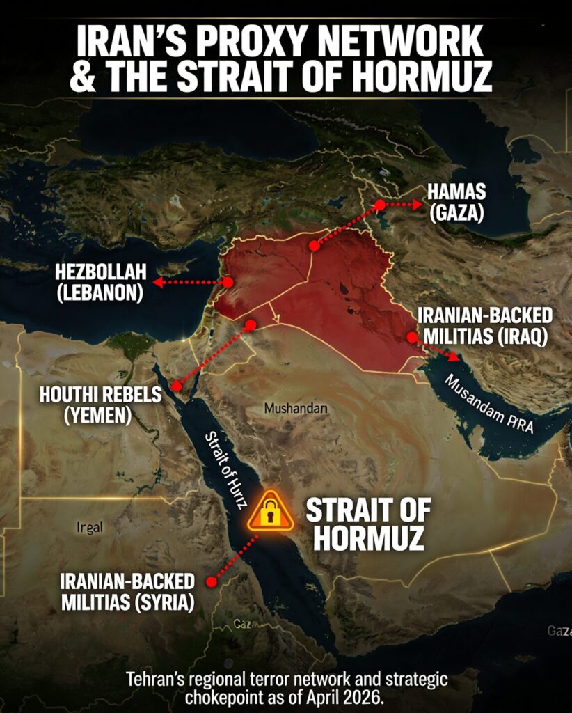 




































































































































































































Iran's Proxy Network & The Strait of Hormuz



