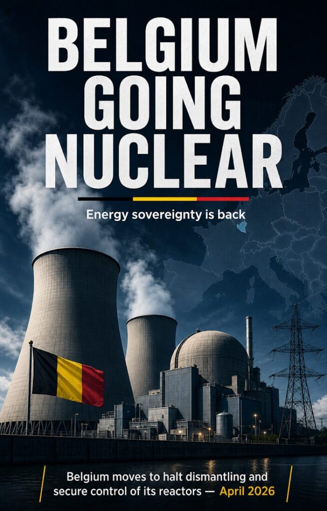 Belgium Going Nuclear:  Energy Sovereignty is Back 