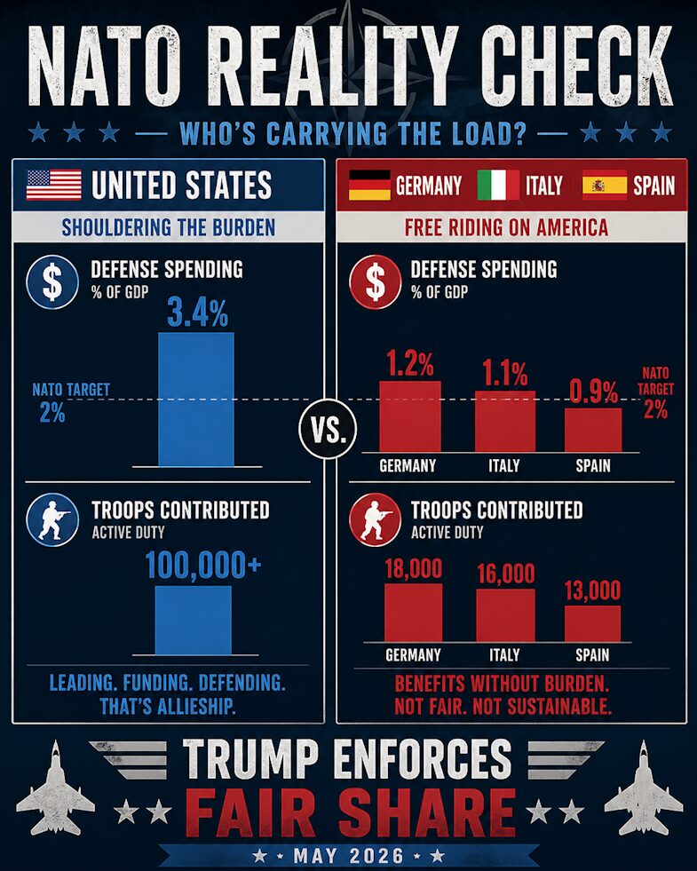 NATO Reality Check:  Who's Carrying the Load?