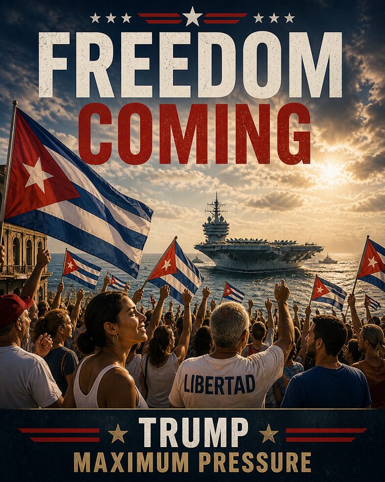 Freedom Coming:  Trump Maximum Pressure 