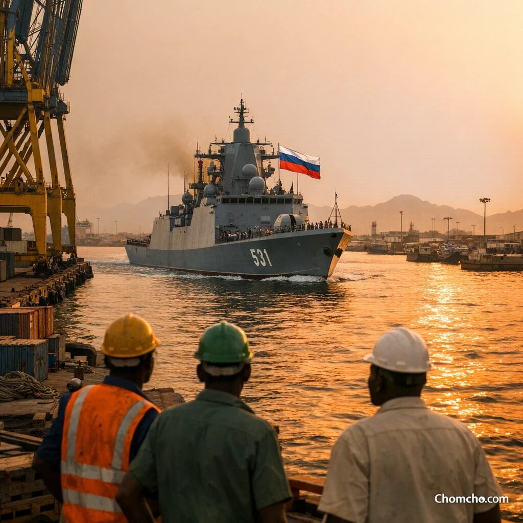 Russia wants its warships stationed at Port Sudan for the next 25 years.