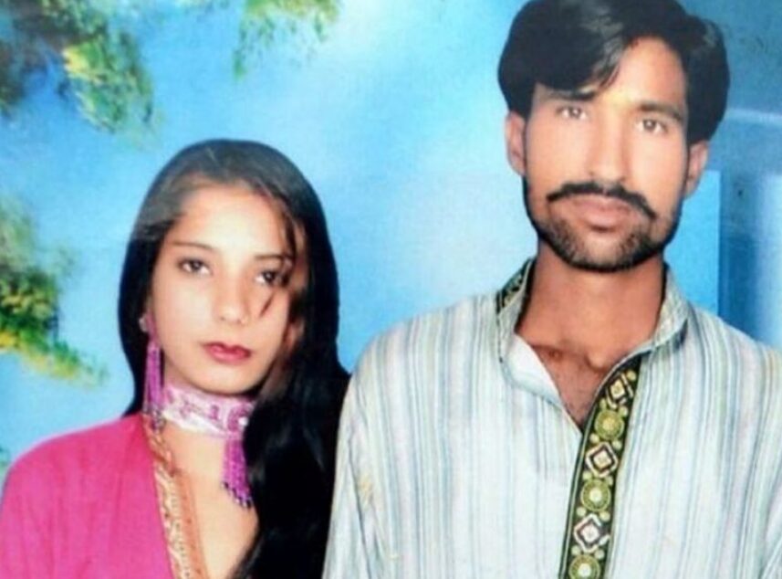 Shahzad Masih and Shama Bibi, Pakistani Christian couple killed by a mob in 2014
