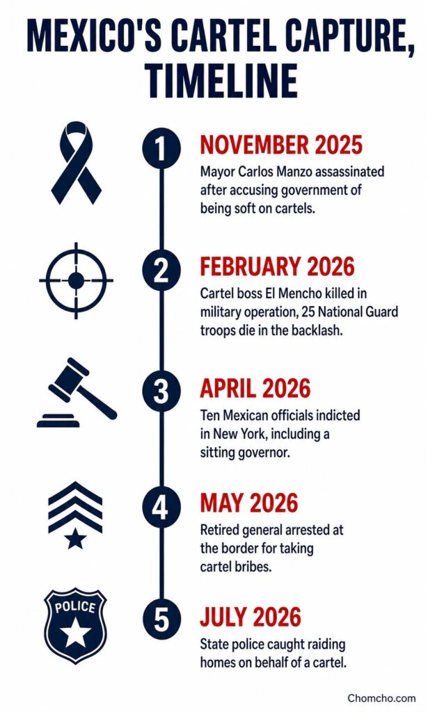Eight months, one clear pattern.