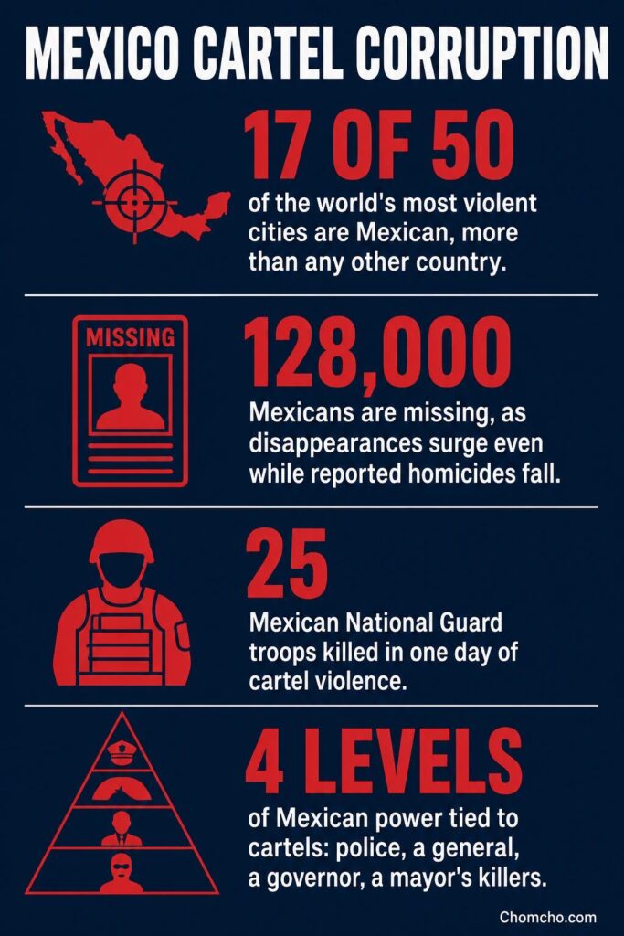 The statistics behind a captured state.