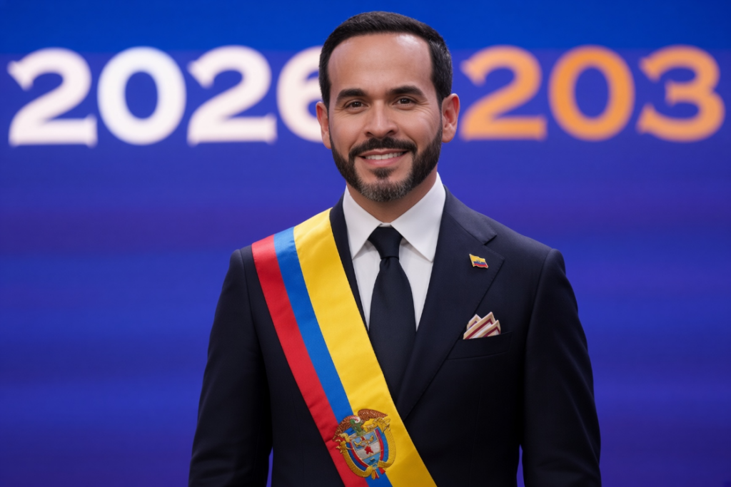 Abelardo de la Espriella begins his presidency in Cali, a historic first outside Bogota.
